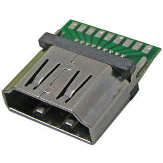Разъем HDMI F-19-01