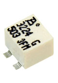 3224G-1-105E, 1 МОм подстроечный резистор 11 об.