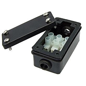 Коробка распред-ая BOX-2 IP44 2pin CA8 6A/450V