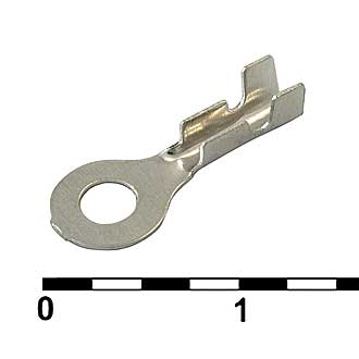DJ431-3A-B клемма неизолированная тип "О" DJ431-3A-B клемма неизолированная тип "О"