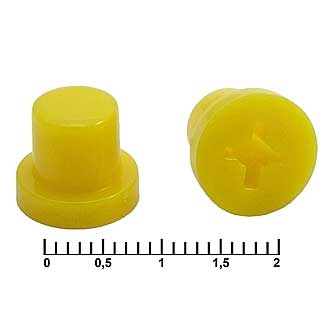 Колпачок для кнопки A38 Yellow