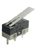 DM3-03P-25G-G-G, микропереключатель с лапкой 125В 3A