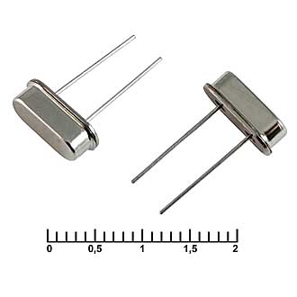 Кварцевый резонатор HC49S     25 MHz 20pF 30ppm
