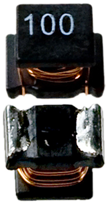 SQC322520T-100K-N, SMD индуктивность 10мкГн 10% 1210 (LQH32CN100K)