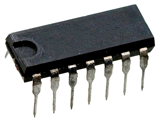 К555ИЕ19, (SN74LS393N)(00-07г)