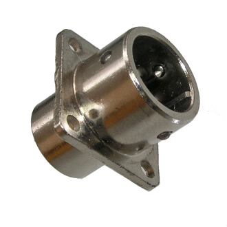 Разъем XS12-5 (Zn) panel plug
