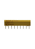 4309R-101-103, 8x10 кОм резисторная сборка общ.SIP-9