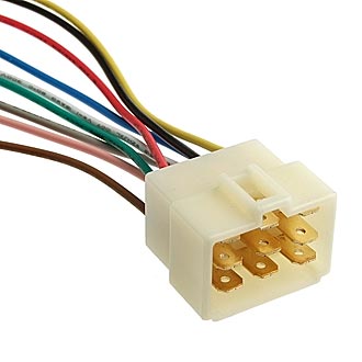 Соединитель автом. DJ7091-6.3-11 (18AWG 300mm)