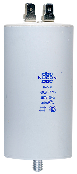 К78-98 60мкФ Х 450В(ИСП.1) конденсатор пусковой, (18-19г.)(аналог ДПС)
