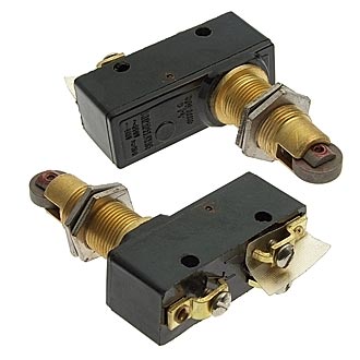 Микропереключатель МП2105  под винт (ролик прод.)