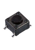 KAN0642-0431B010-42, кнопка тактовая SMD 6х6 h=4.3мм (IT-1102W8-160G-G)