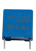 B32922C3474M, конд. X2 0.47мкФ 305VАС/630VDC шаг 15 мм 18х9х17.5мм