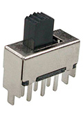 SS22F07G7-G, переключатель сдвиговый 50В 0.3А (аналог B1561 SS10)