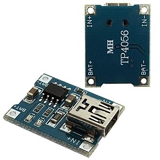 Модуль электронный 5V MiniUSB 1A Battery Charging
