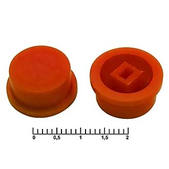 Колпачок для кнопки A03 Red