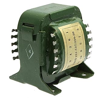 Трансформатор ТПП 281-127/220-50