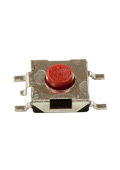 IT-1157AHNP-160G-G, кнопка тактовая 6х6 SMD h=3.1мм (аналог SWT32, DTSMW-66N-V-T/R)