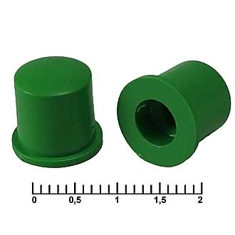Колпачок для кнопки A22 Green