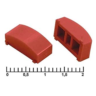 Колпачок для кнопки A02 Red