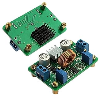 Модуль электронный DC-DC 5 ~ 30v to 1.25 ~ 26v