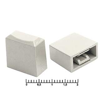 Колпачок для кнопки A46 White