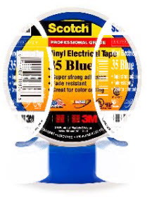 35-BLUE-3/4X66FT
