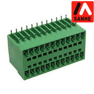 Клеммник разрывной SH224R-3.81-12p