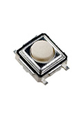 IT-1184-160G-G, кнопка тактовая 3.3х3.3 SMD h=1.5мм