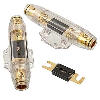 Предохранитель Fuse holder (80-200A) + Fuse 100A