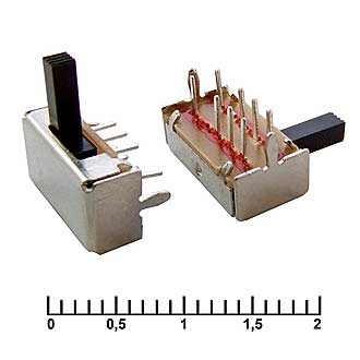 Переключатель движковый SK23D07VG