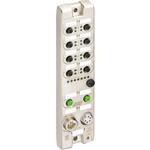 0980 ESL 803-PNET 8DI/8DO-M12-R