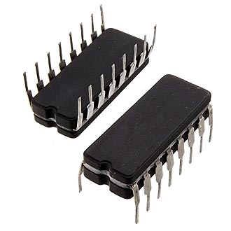 Микросхема ЦАП AD7533UQ           CDIP16