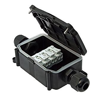 Коробка распределительная BOX-2 IP65 2pin PC924P 10A/450V
