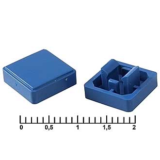 Колпачок для кнопки A14 Blue
