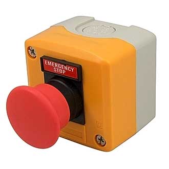 Пост кнопочный GB5-D164 Emergency STOP (N/C)