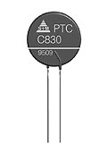 B59884C120A70, B59884C0120A070 PTC термистор 39mA 420В 600Ом
