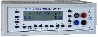 Мультиметр в7-84