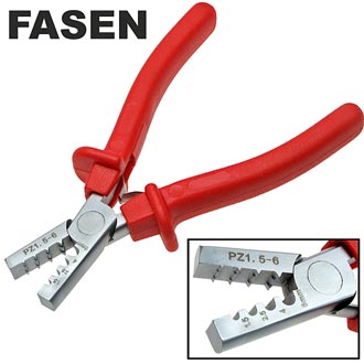 Инструмент обжимной PZ 1.5-6 (1.5-6mm2) FASEN