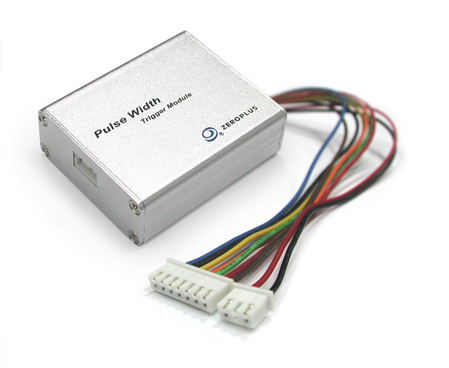 Опция pulse width - trigger module