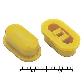 Колпачок для кнопки A05 Yellow