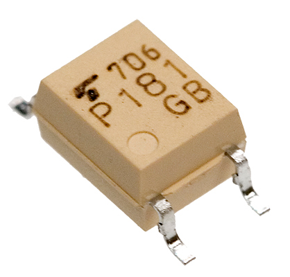 TLP181(GB,F,T), оптопара SMD4 3.6x4.4x2.5 (THAILAND,JAPAN)