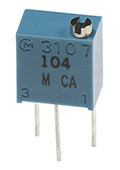 PV37W501C01B00, (СП5-2ВБ)    500 Ом (аналог 3266W-1-501)