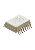 HCPL316J-500E, SOIC16 2 канала 2.5A