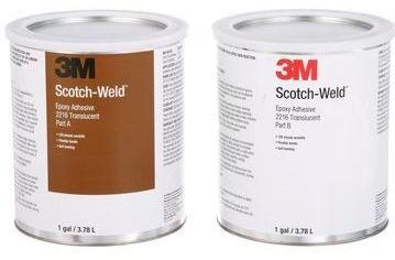 2216-GRAY-1 QT KIT EPOXY