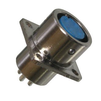 Разъем XS12-3 (Zn) panel jack