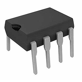 Микросхема MAX485EEPA        DIP8