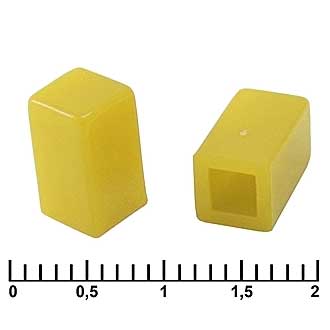 Колпачок для кнопки A23 Yellow