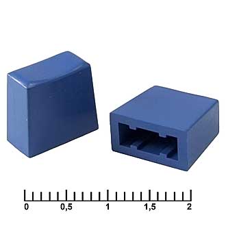 Колпачок для кнопки A10 Blue