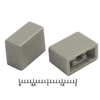 Колпачок для кнопки A32 Gray