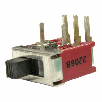 Движковый переключатель 5FS1M6QE